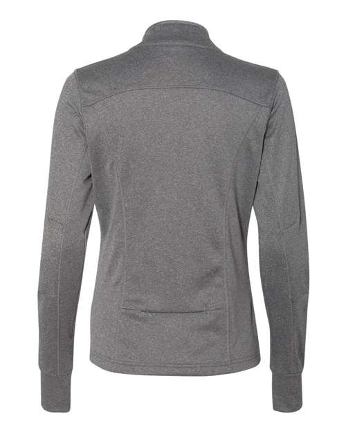 Women's Poly-Tech Full-Zip Track Jacket - Gunmetal Heather