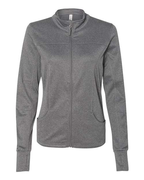 Women's Poly-Tech Full-Zip Track Jacket - Gunmetal Heather
