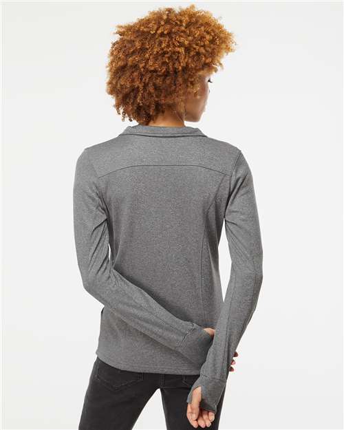 Women's Poly-Tech Full-Zip Track Jacket - Gunmetal Heather
