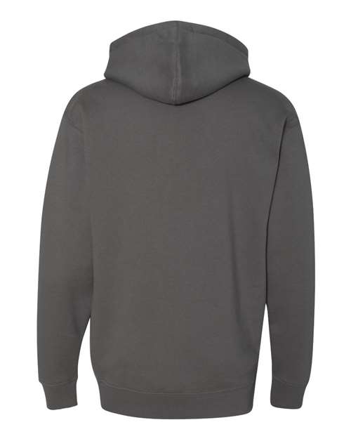 Unisex Heavyweight Hooded Sweatshirt - Charcoal