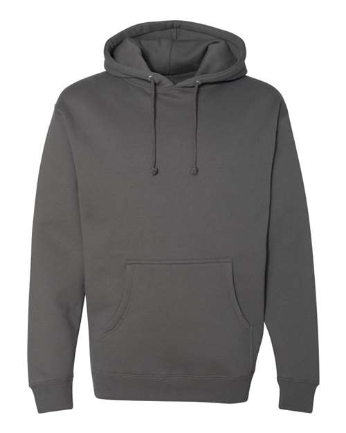 Unisex Heavyweight Hooded Sweatshirt - Charcoal