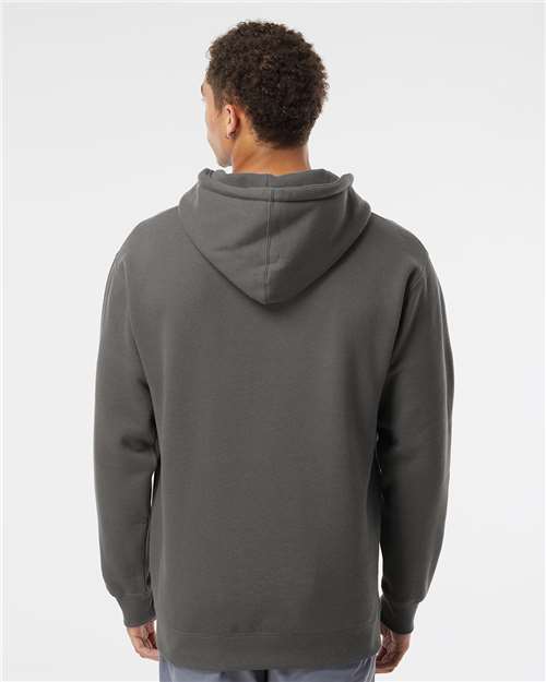 Unisex Heavyweight Hooded Sweatshirt - Charcoal