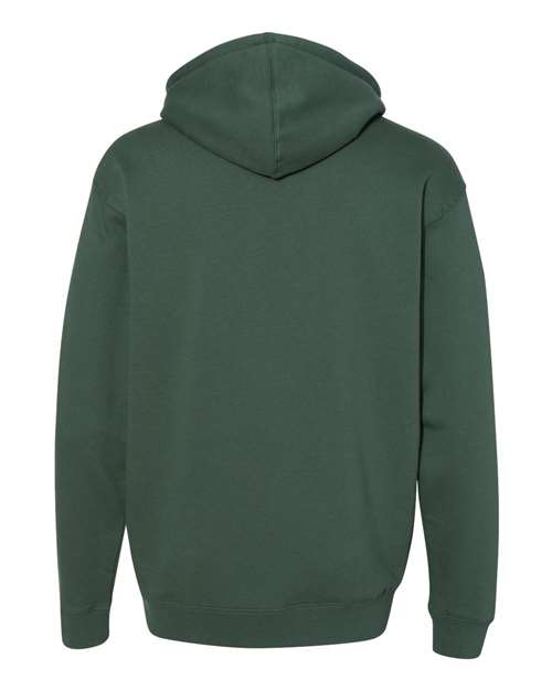 Unisex Heavyweight Hooded Sweatshirt - Alpine Green