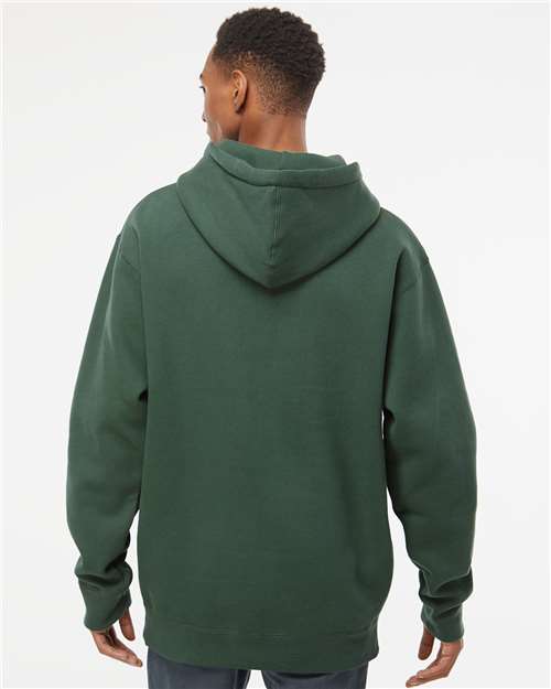 Unisex Heavyweight Hooded Sweatshirt - Alpine Green