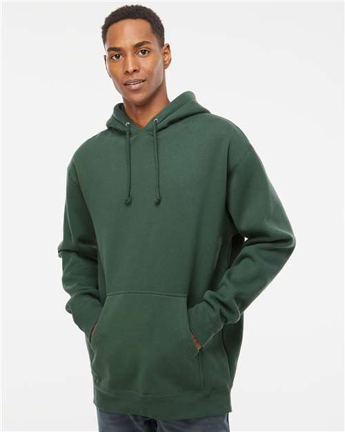 Unisex Heavyweight Hooded Sweatshirt - Alpine Green