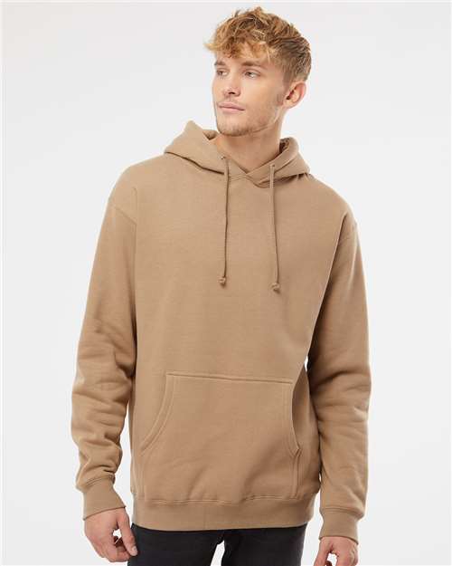 Unisex Heavyweight Hooded Sweatshirt - Sandstone