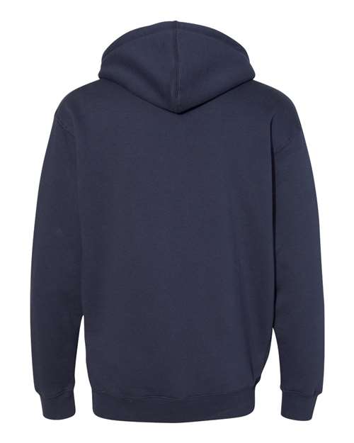 Unisex Heavyweight Hooded Sweatshirt - Slate Blue