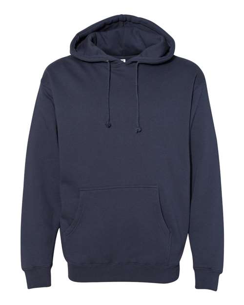 Unisex Heavyweight Hooded Sweatshirt - Slate Blue