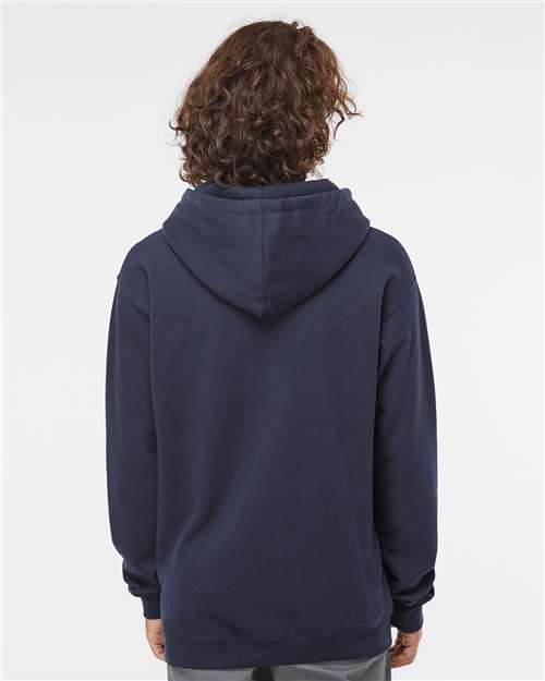 Unisex Heavyweight Hooded Sweatshirt - Slate Blue