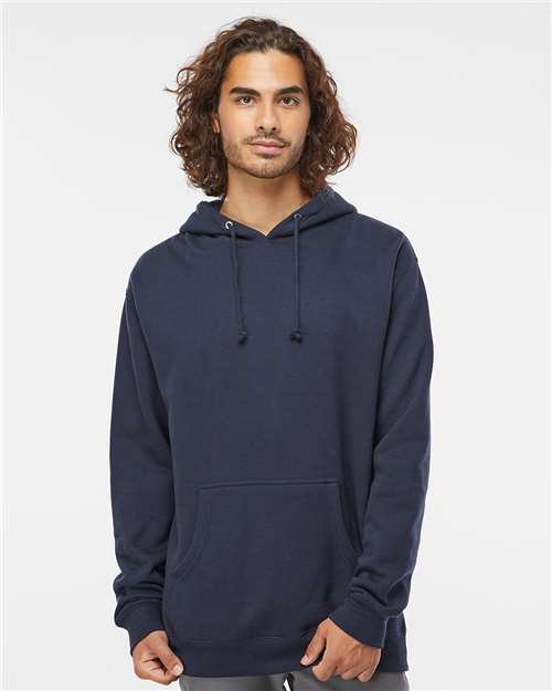 Unisex Heavyweight Hooded Sweatshirt - Slate Blue