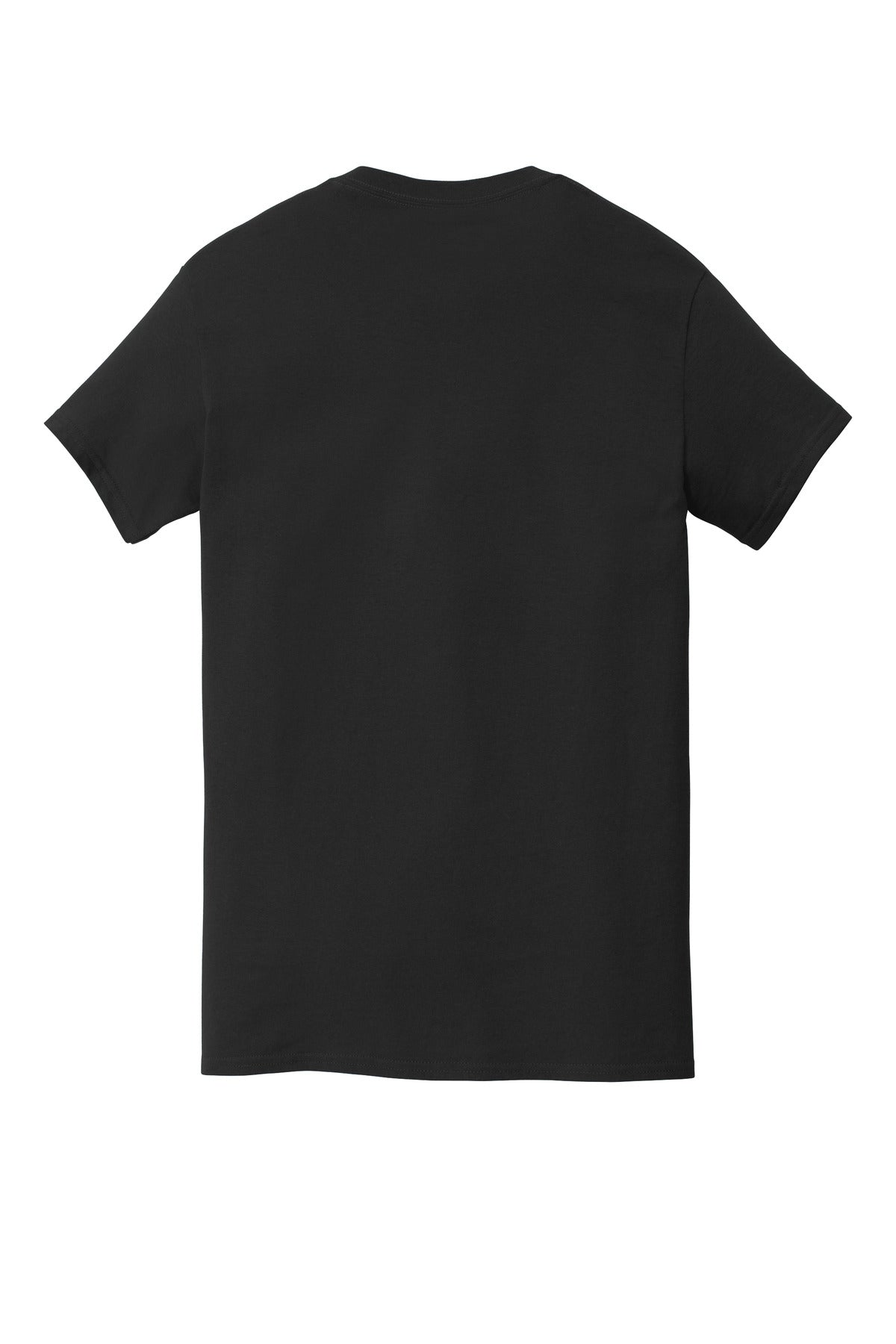 Gildan  Heavy Cotton  100% Cotton Pocket T-Shirt - Black