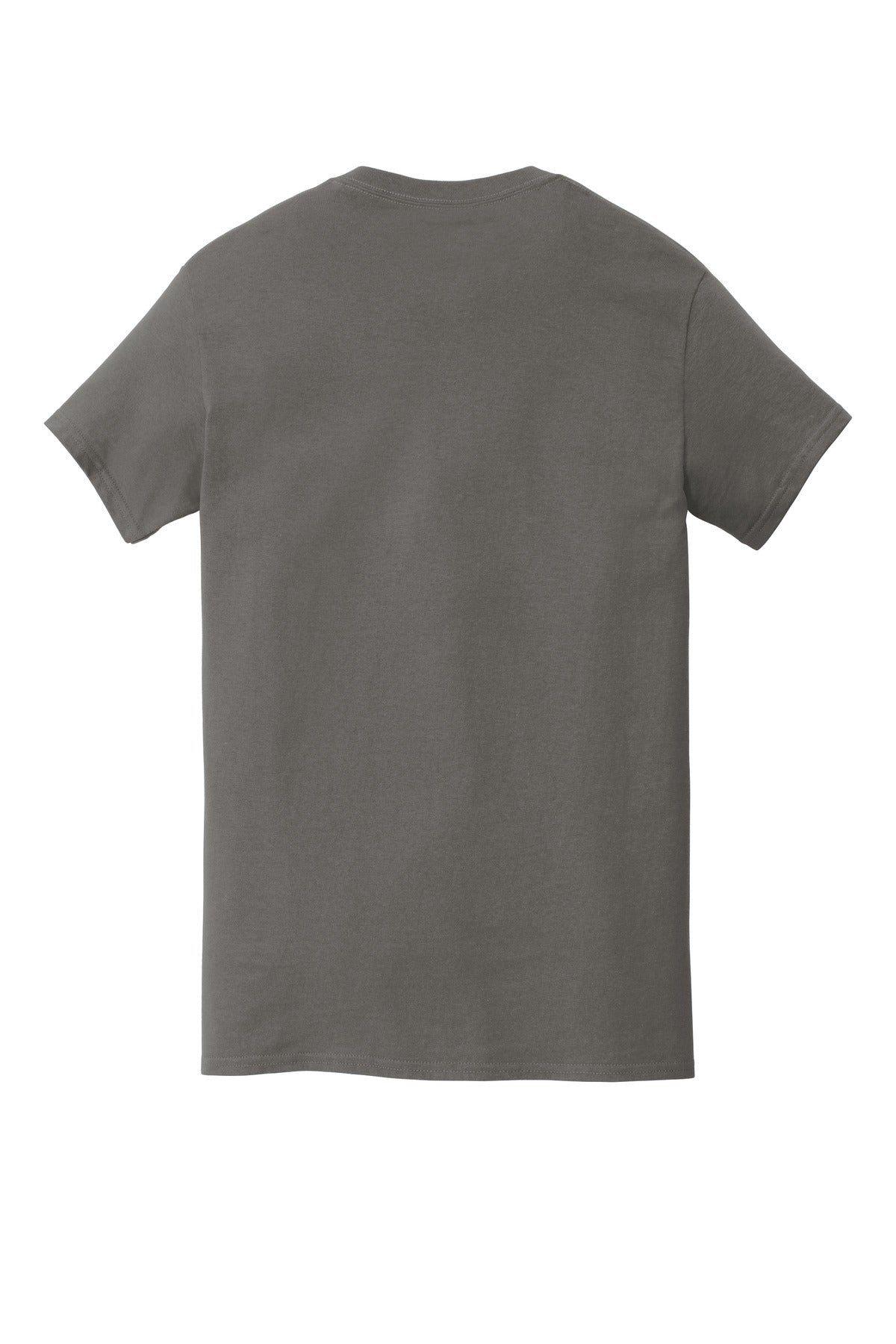 Gildan  Heavy Cotton  100% Cotton Pocket T-Shirt - Charcoal