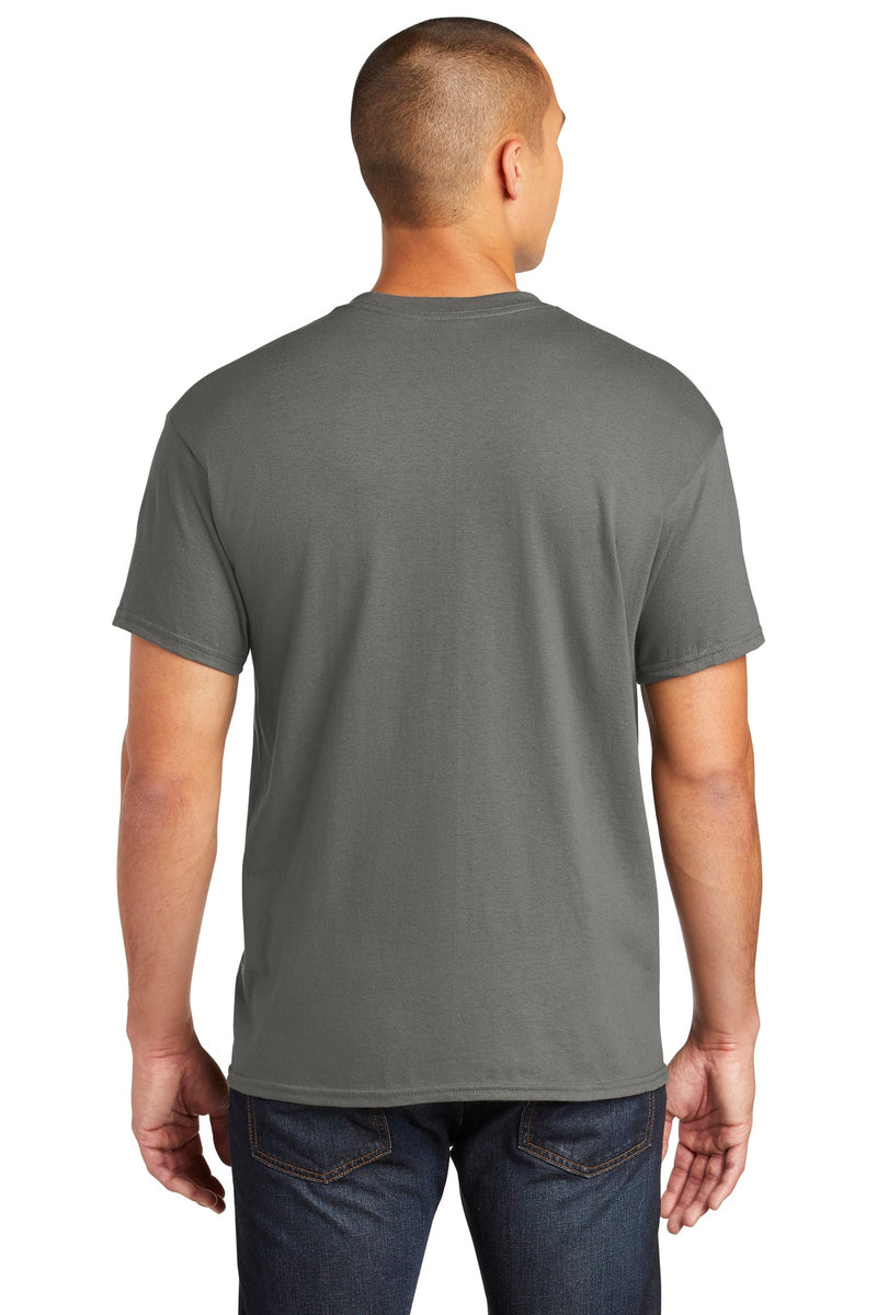 Gildan  Heavy Cotton  100% Cotton Pocket T-Shirt - Charcoal