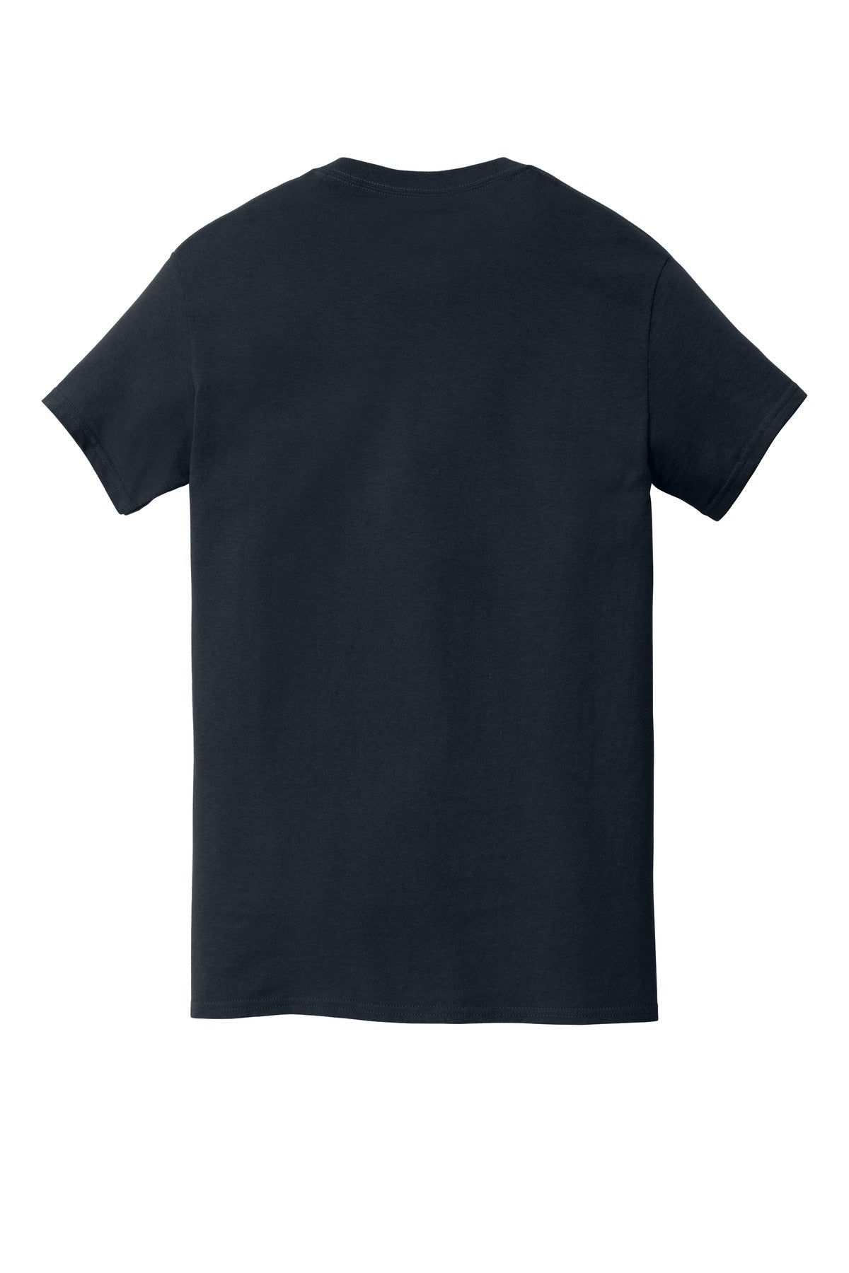 Gildan  Heavy Cotton  100% Cotton Pocket T-Shirt - Navy