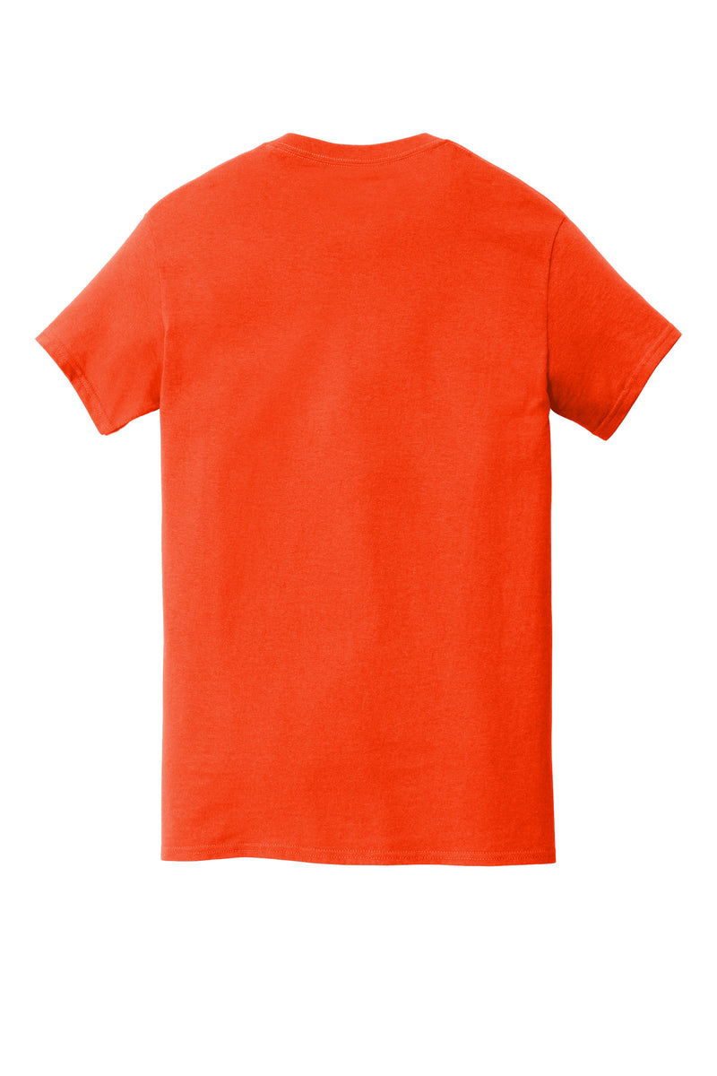 Gildan  Heavy Cotton  100% Cotton Pocket T-Shirt - Orange