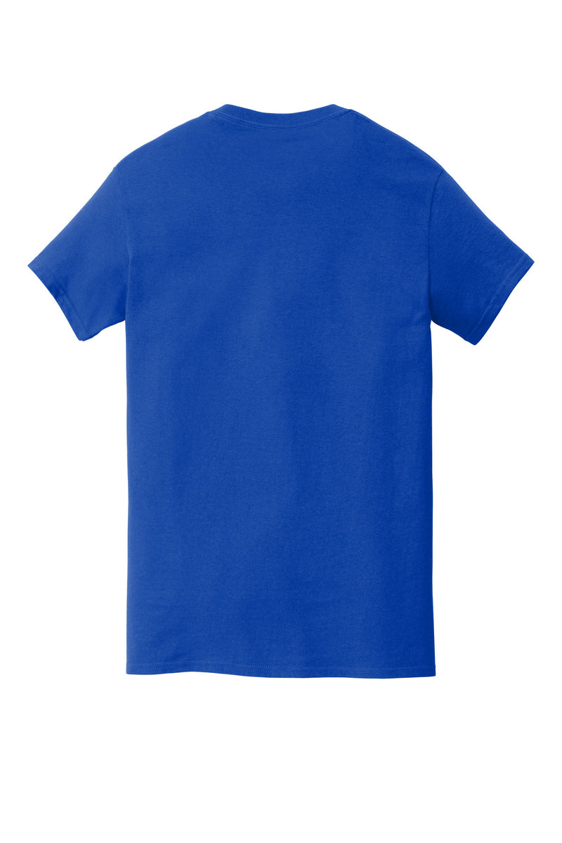 Gildan  Heavy Cotton  100% Cotton Pocket T-Shirt - Royal