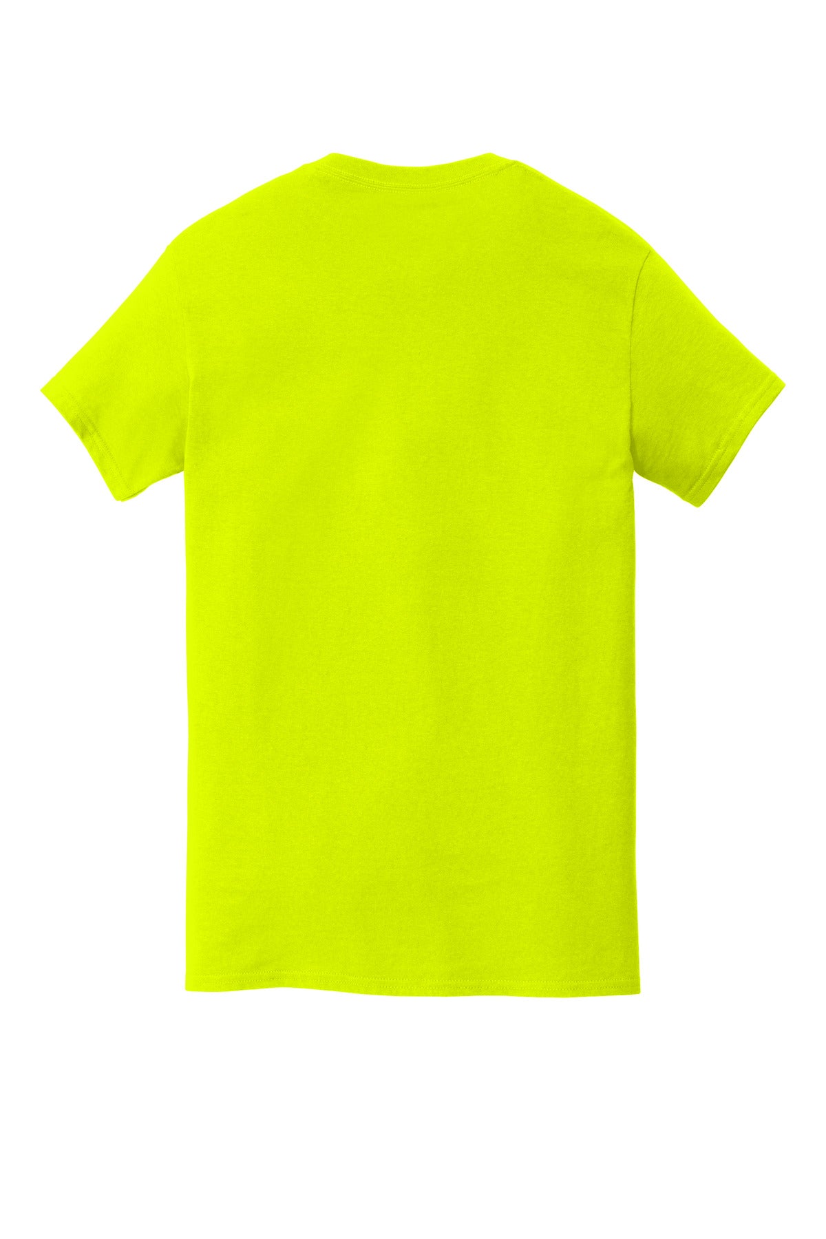 Gildan  Heavy Cotton  100% Cotton Pocket T-Shirt - Safety Green