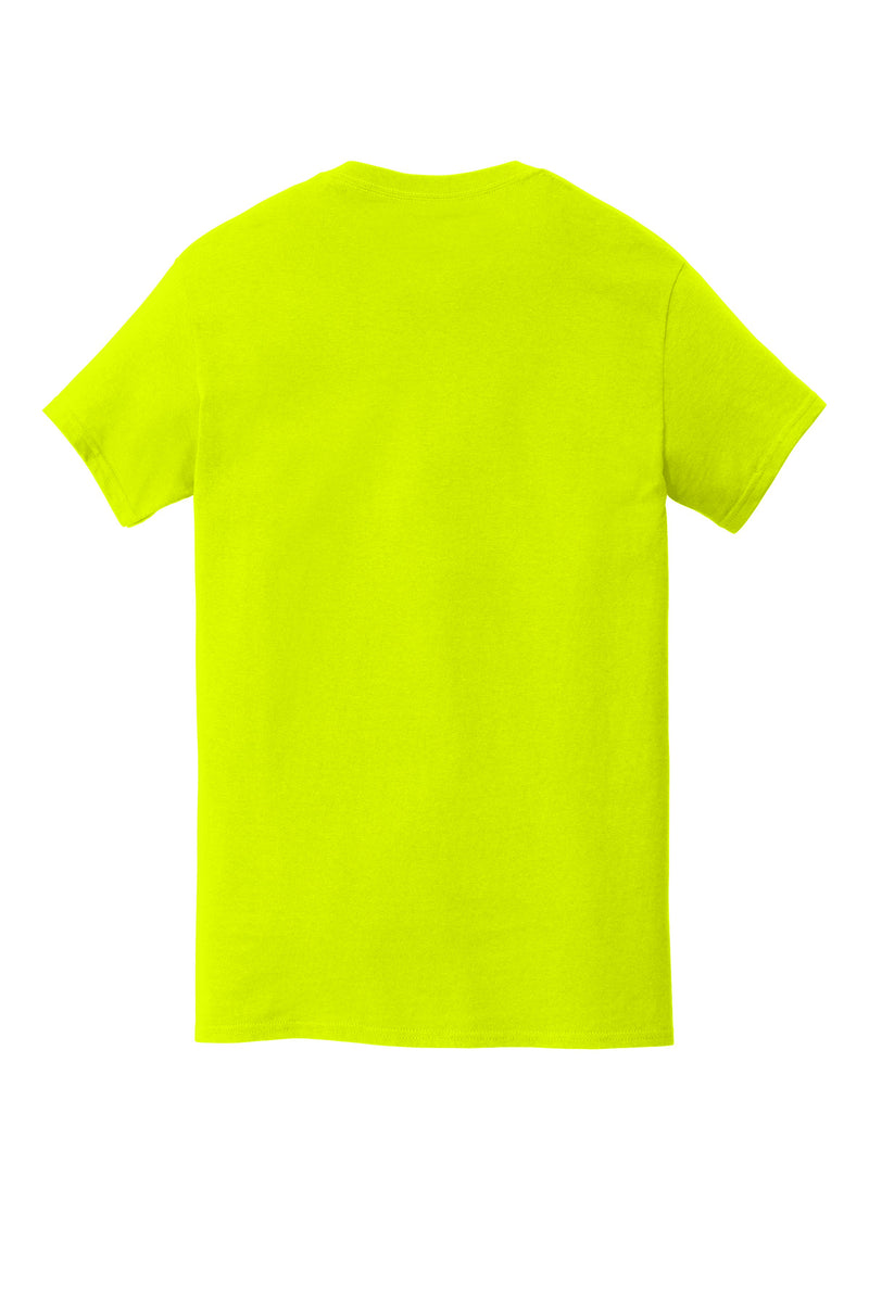 Gildan  Heavy Cotton  100% Cotton Pocket T-Shirt - Safety Green