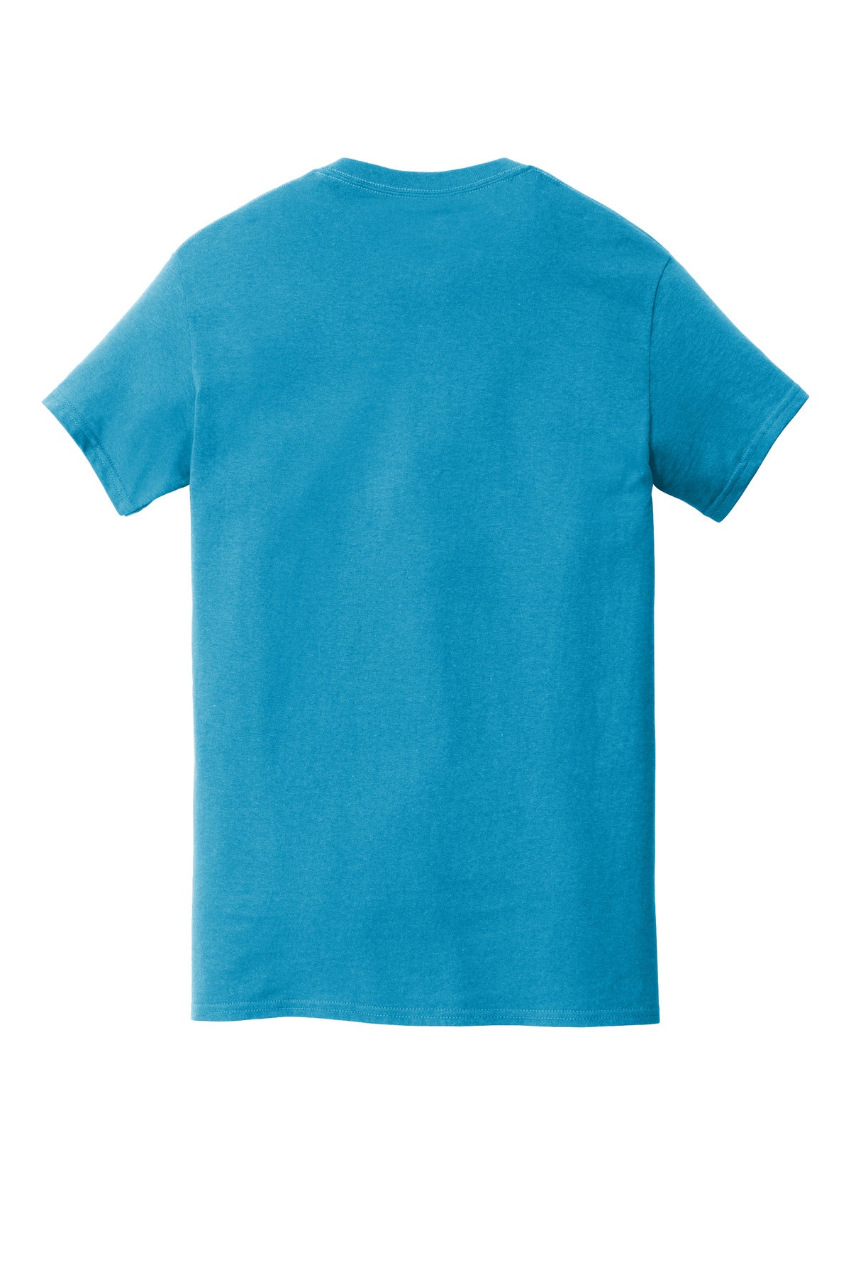 Gildan  Heavy Cotton  100% Cotton Pocket T-Shirt - Sapphire