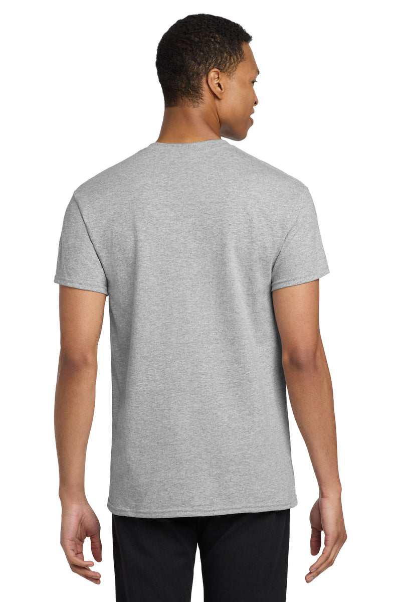 Gildan  Heavy Cotton  100% Cotton Pocket T-Shirt - Sport Grey