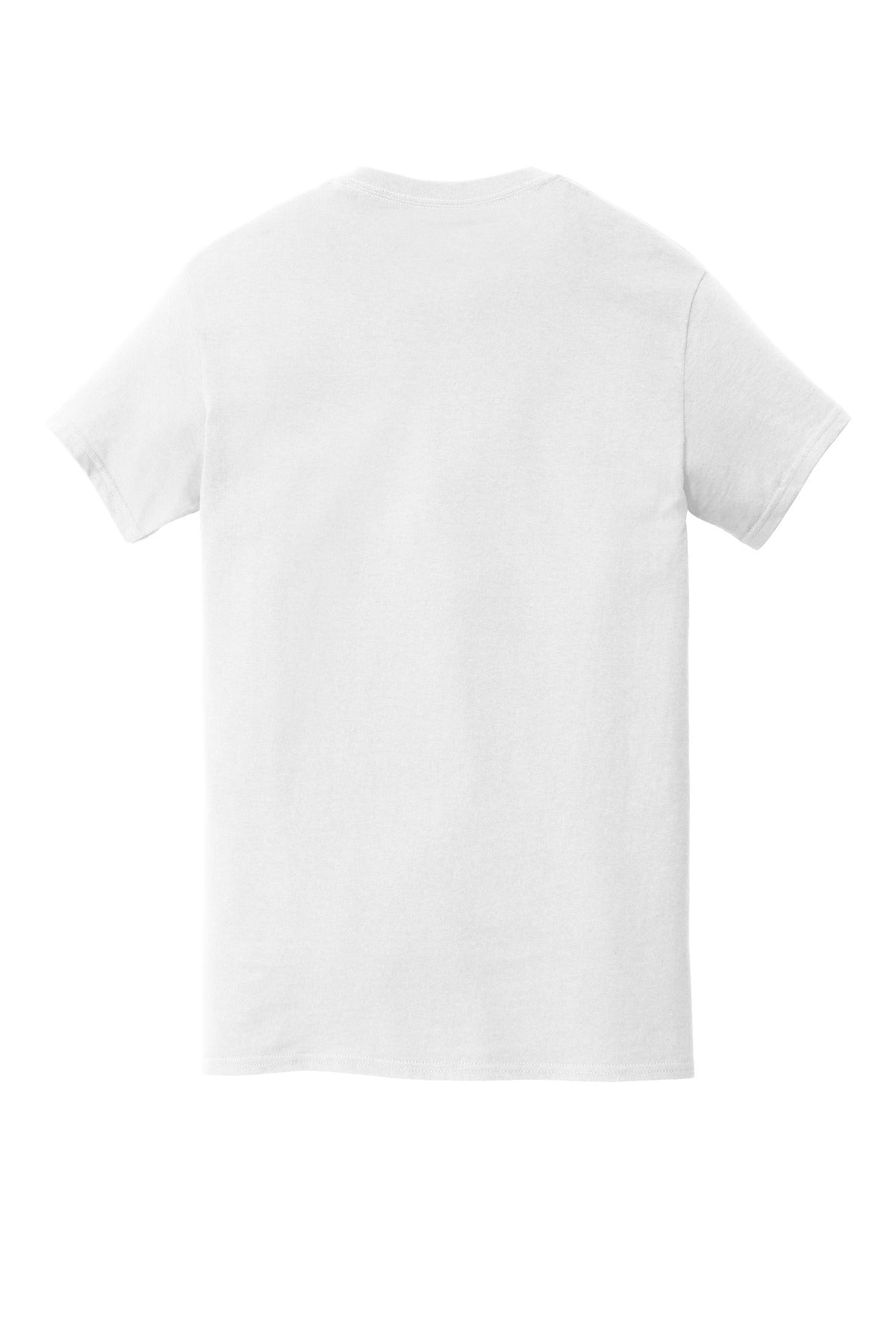 Gildan  Heavy Cotton  100% Cotton Pocket T-Shirt - White