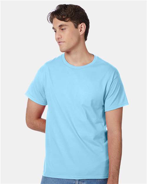 Unisex Authentic T-Shirt - Aquatic Blue