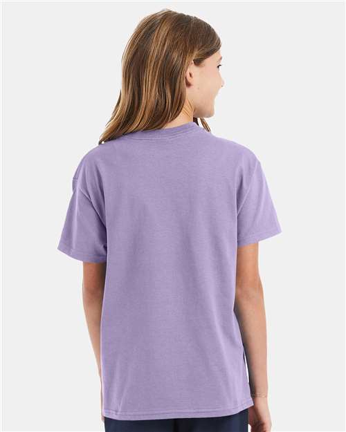 Youth Authentic T-Shirt - Lavender