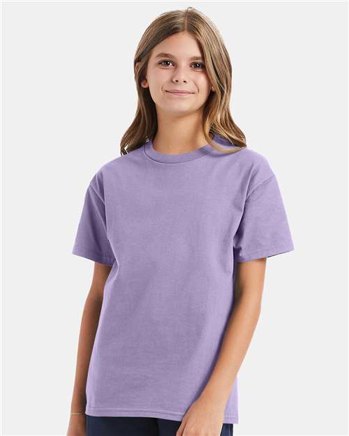 Youth Authentic T-Shirt - Lavender