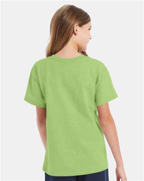 Youth Essential-T T-Shirt - Lime