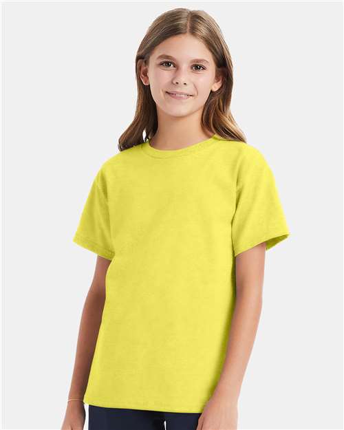 Youth Essential-T T-Shirt - Yellow