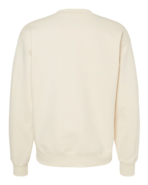 Unisex Ultimate Cotton® Crewneck Sweatshirt - Natural