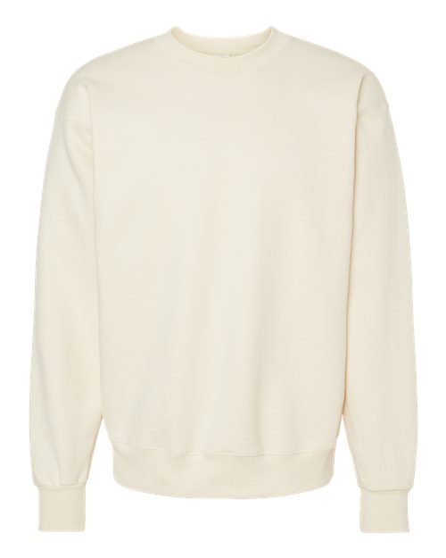 Unisex Ultimate Cotton® Crewneck Sweatshirt - Natural