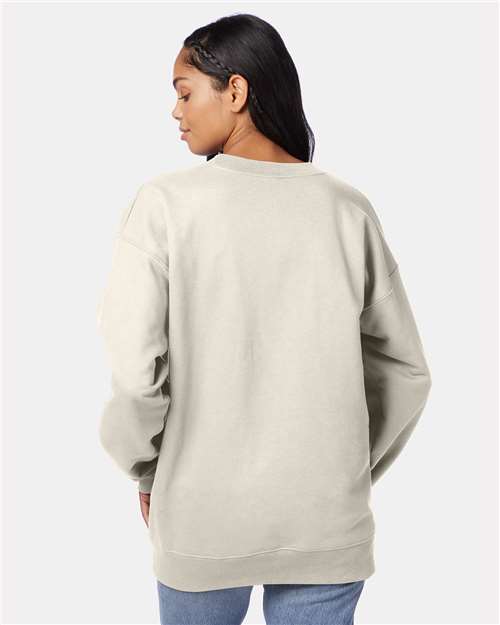 Unisex Ultimate Cotton® Crewneck Sweatshirt - Natural