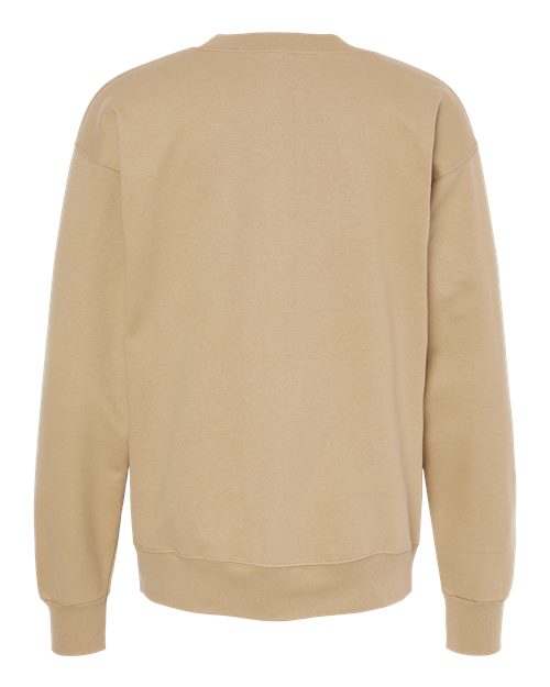 Unisex Ultimate Cotton® Crewneck Sweatshirt - Pebble