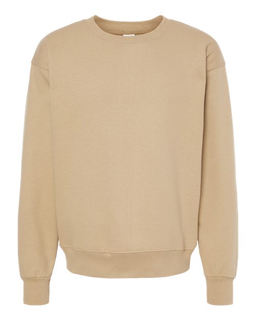Unisex Ultimate Cotton® Crewneck Sweatshirt - Pebble