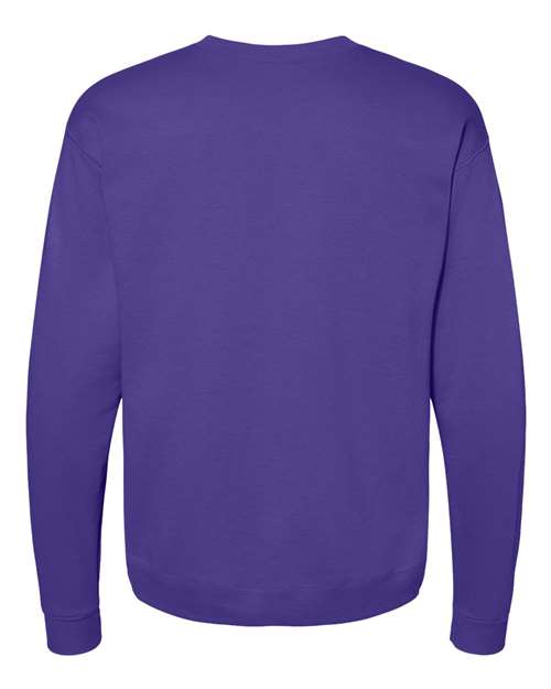 Unisex EcoSmart® Crewneck Sweatshirt - Purple
