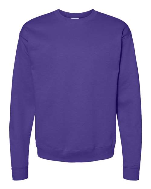 Unisex EcoSmart® Crewneck Sweatshirt - Purple