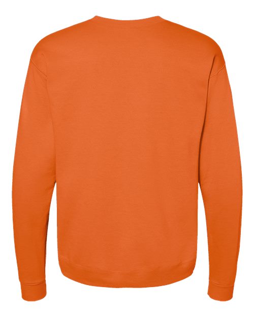 Unisex EcoSmart® Crewneck Sweatshirt - Safety Orange