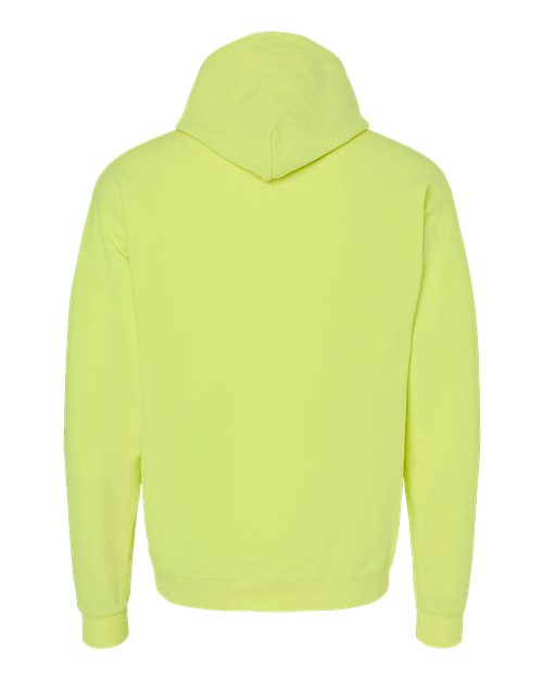 Unisex EcoSmart® Hooded Sweatshirt - Safety Green