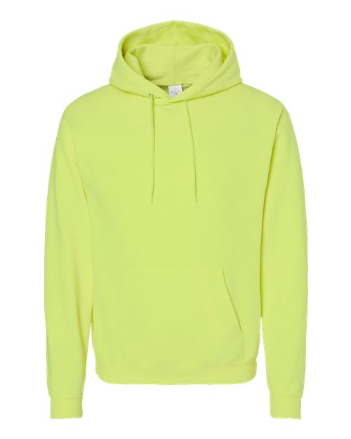 Unisex EcoSmart® Hooded Sweatshirt - Safety Green