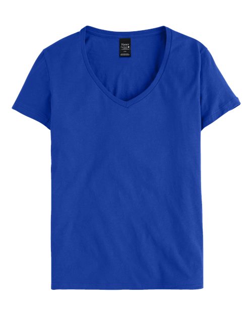 Women's Perfect-T V-Neck T-Shirt - Deep Royal