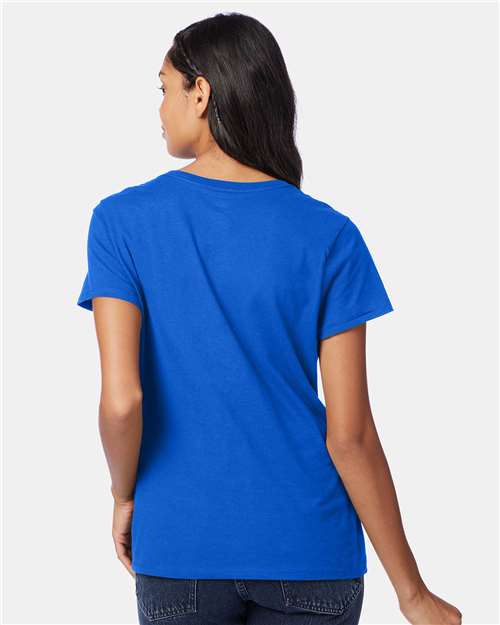Women's Perfect-T V-Neck T-Shirt - Deep Royal