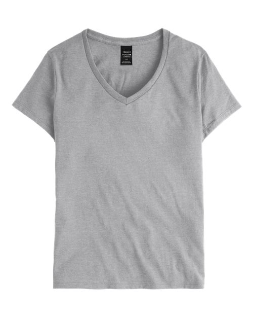 Women's Perfect-T V-Neck T-Shirt - Light Steel