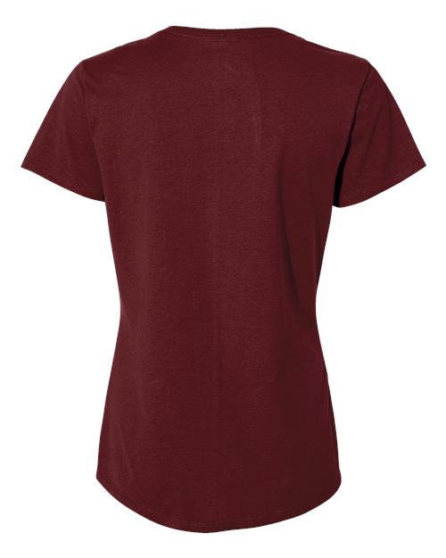 Women's Perfect-T V-Neck T-Shirt - Maroon