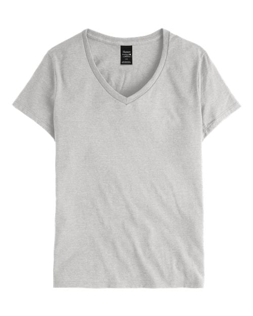 Women's Perfect-T V-Neck T-Shirt - Ash