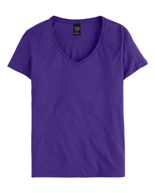 Women's Perfect-T V-Neck T-Shirt - Purple