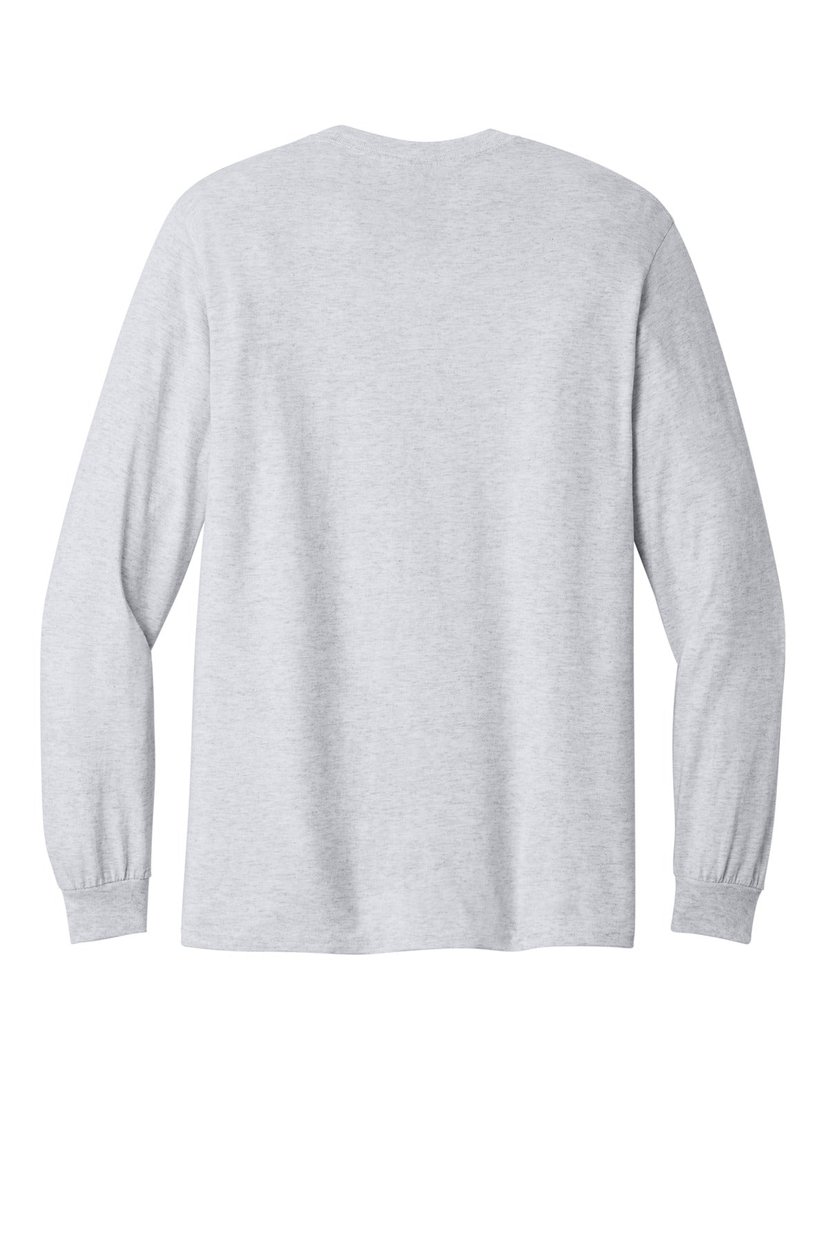 Gildan - Heavy Cotton 100% Cotton Long Sleeve T-Shirt - Ash