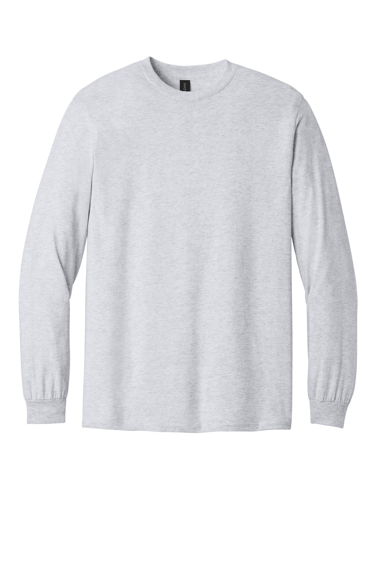 Gildan - Heavy Cotton 100% Cotton Long Sleeve T-Shirt - Ash