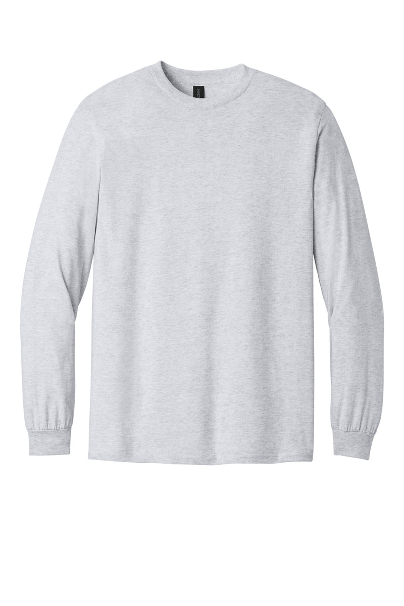 Gildan - Heavy Cotton 100% Cotton Long Sleeve T-Shirt - Ash