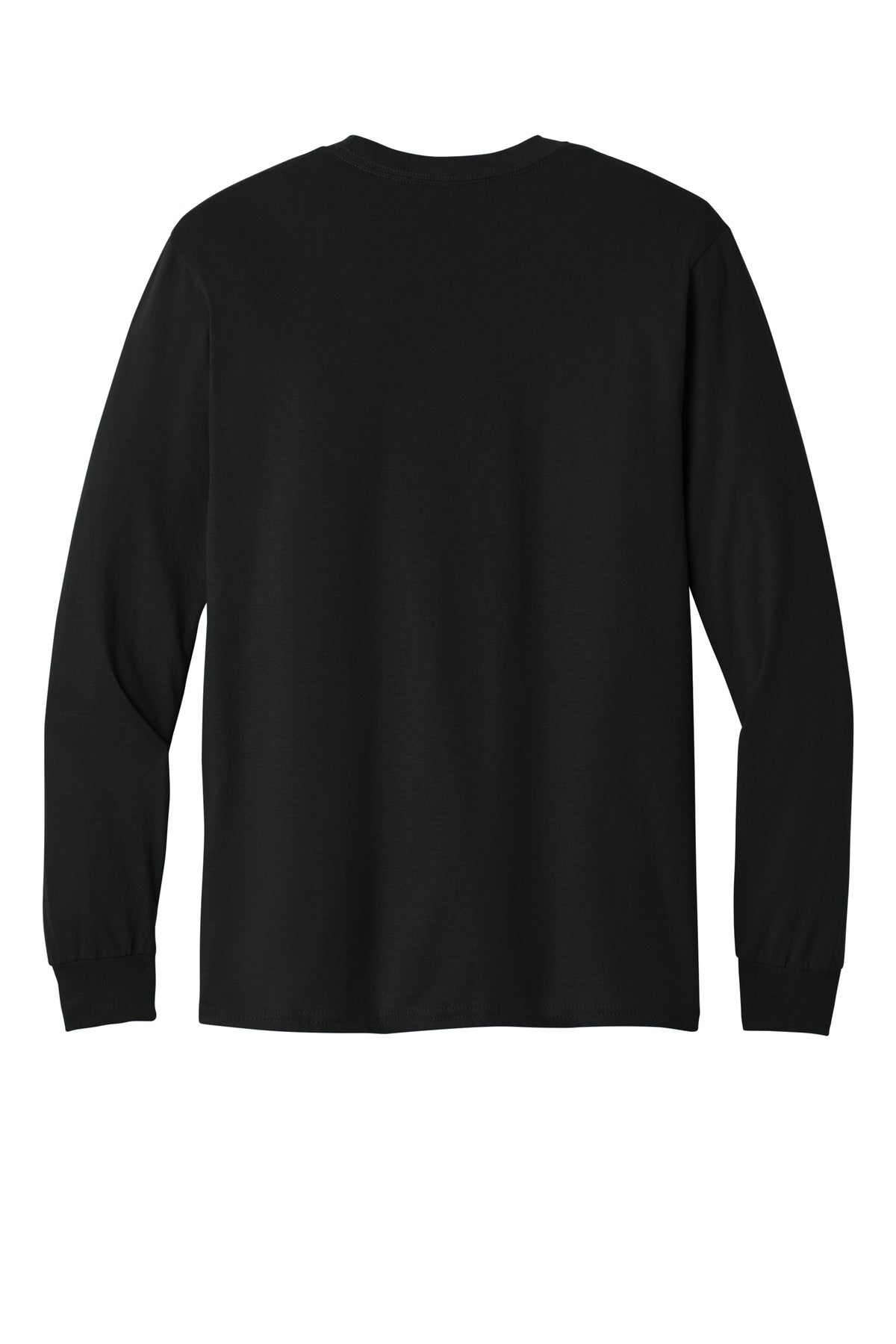 Gildan - Heavy Cotton 100% Cotton Long Sleeve T-Shirt - Black